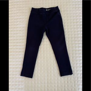 Crew Cuts Cozy Leggings Navy Size 5 (this is a second pair)